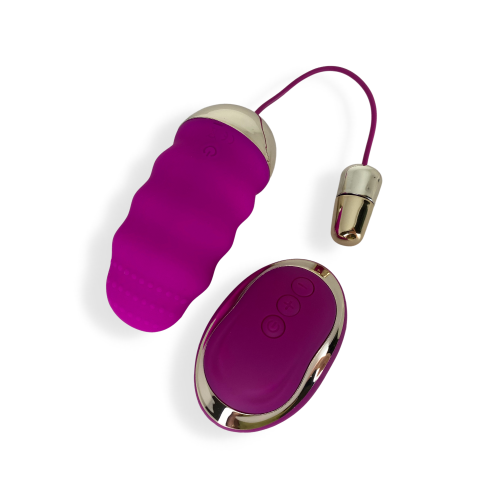 HERA - Vibrating Silicone Kegel Egg