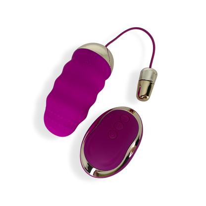 HERA - Vibrating Silicone Kegel Egg