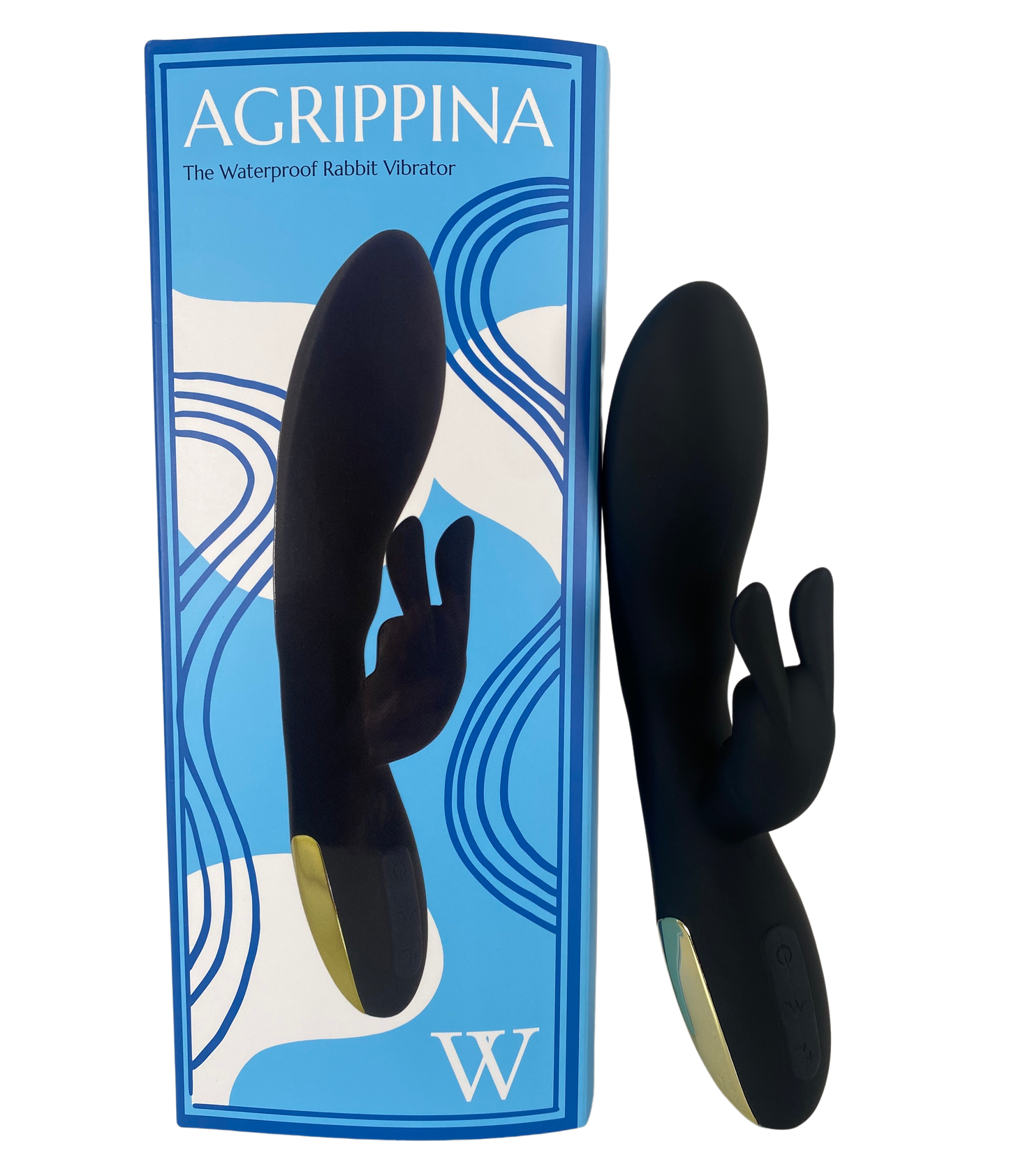 AGRIPPINA - Waterproof Bunny Vibrator