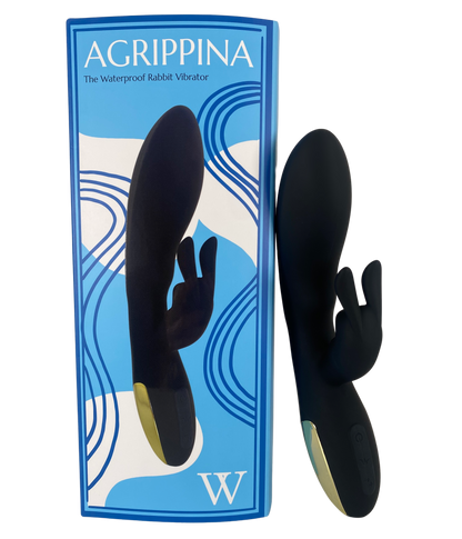 AGRIPPINA - Waterproof Bunny Vibrator