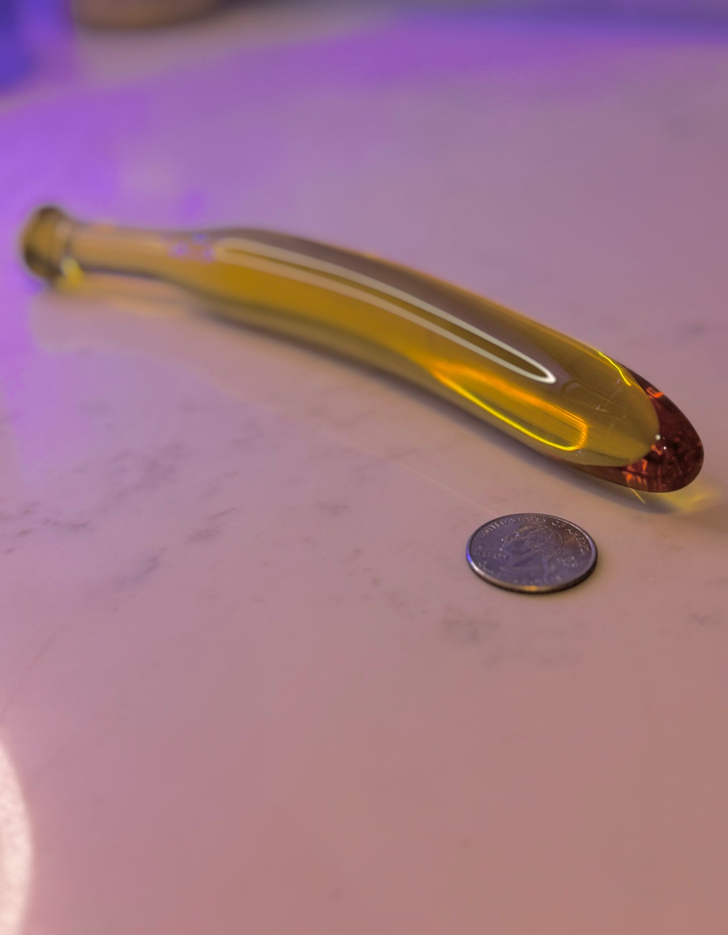 BANANX - Premium Glass Training Piece