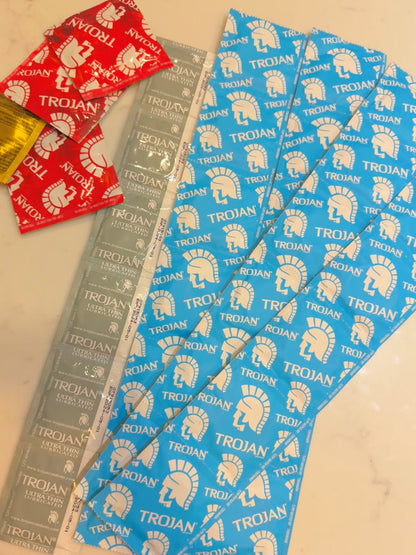 12-PACK Trojan Condom Strips