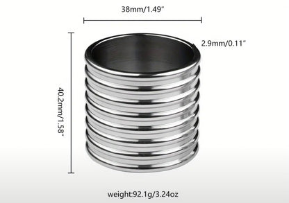 STAX - Wide and Long Lightweight Cock Ring