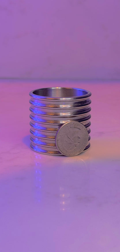 STAX - Wide and Long Lightweight Cock Ring