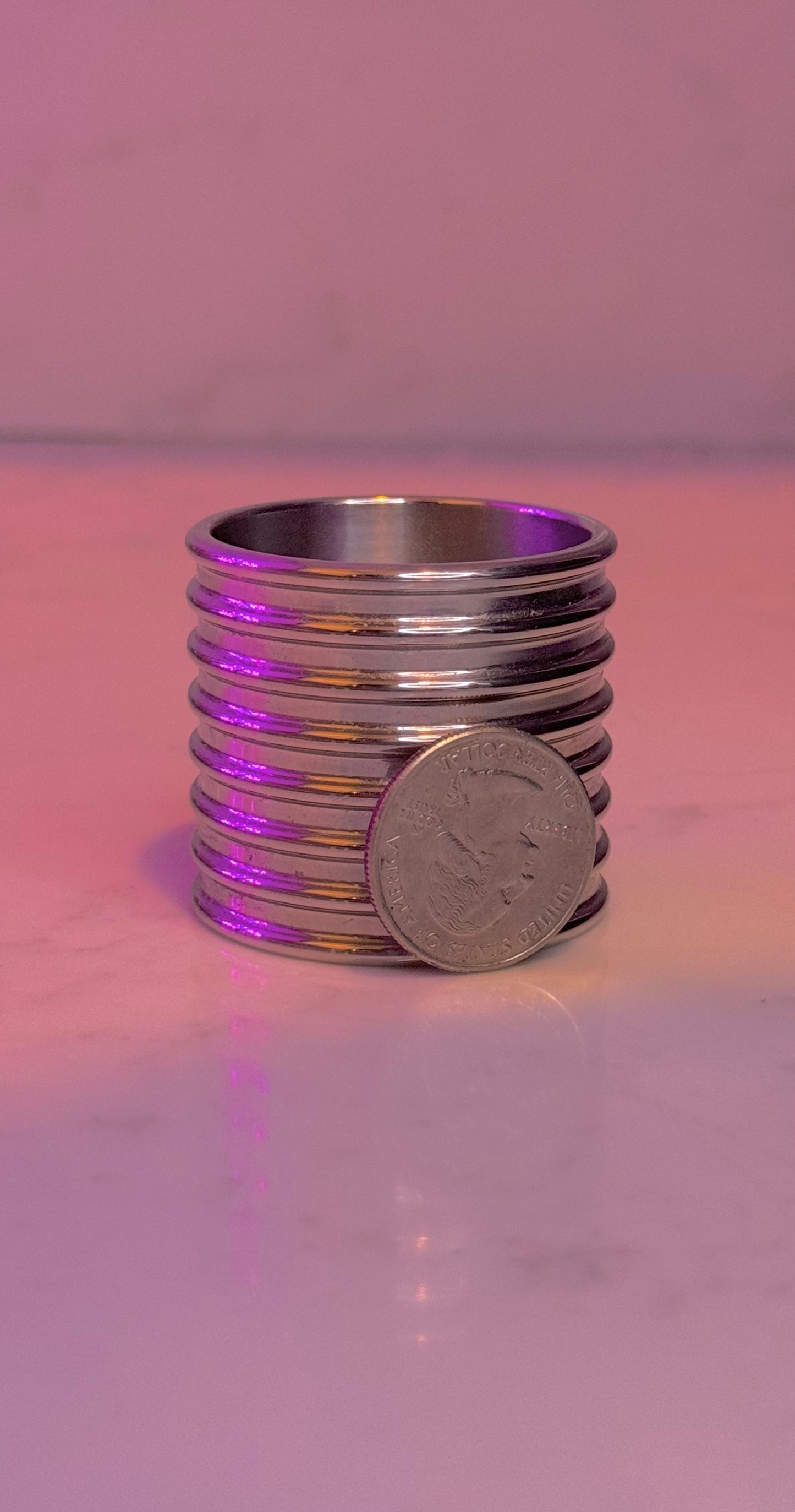 STAX - Wide and Long Lightweight Cock Ring