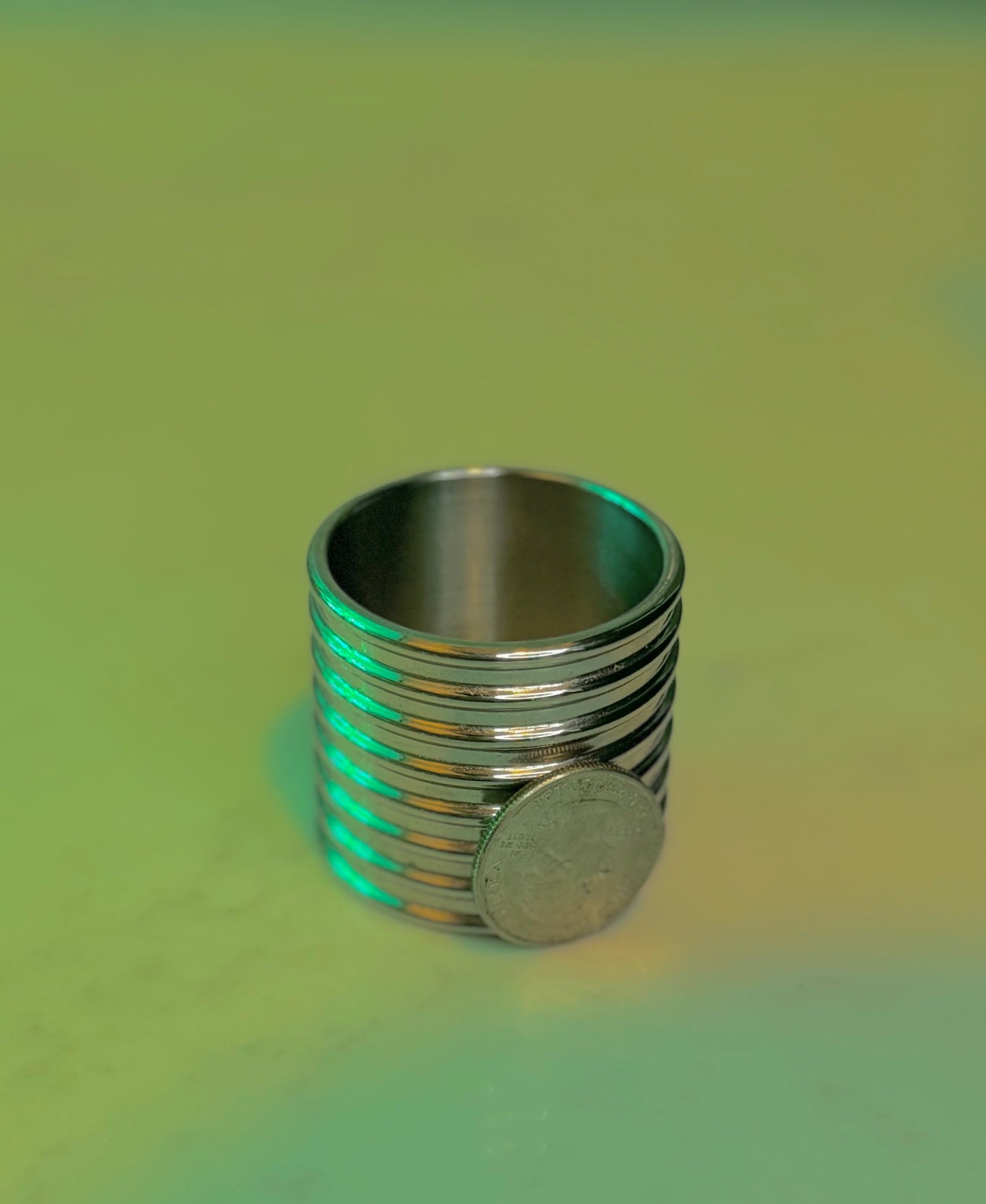 STAX - Wide and Long Lightweight Cock Ring