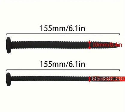 SCRXW - Two Medical-Grade Silicone Sounding Flexible Screw