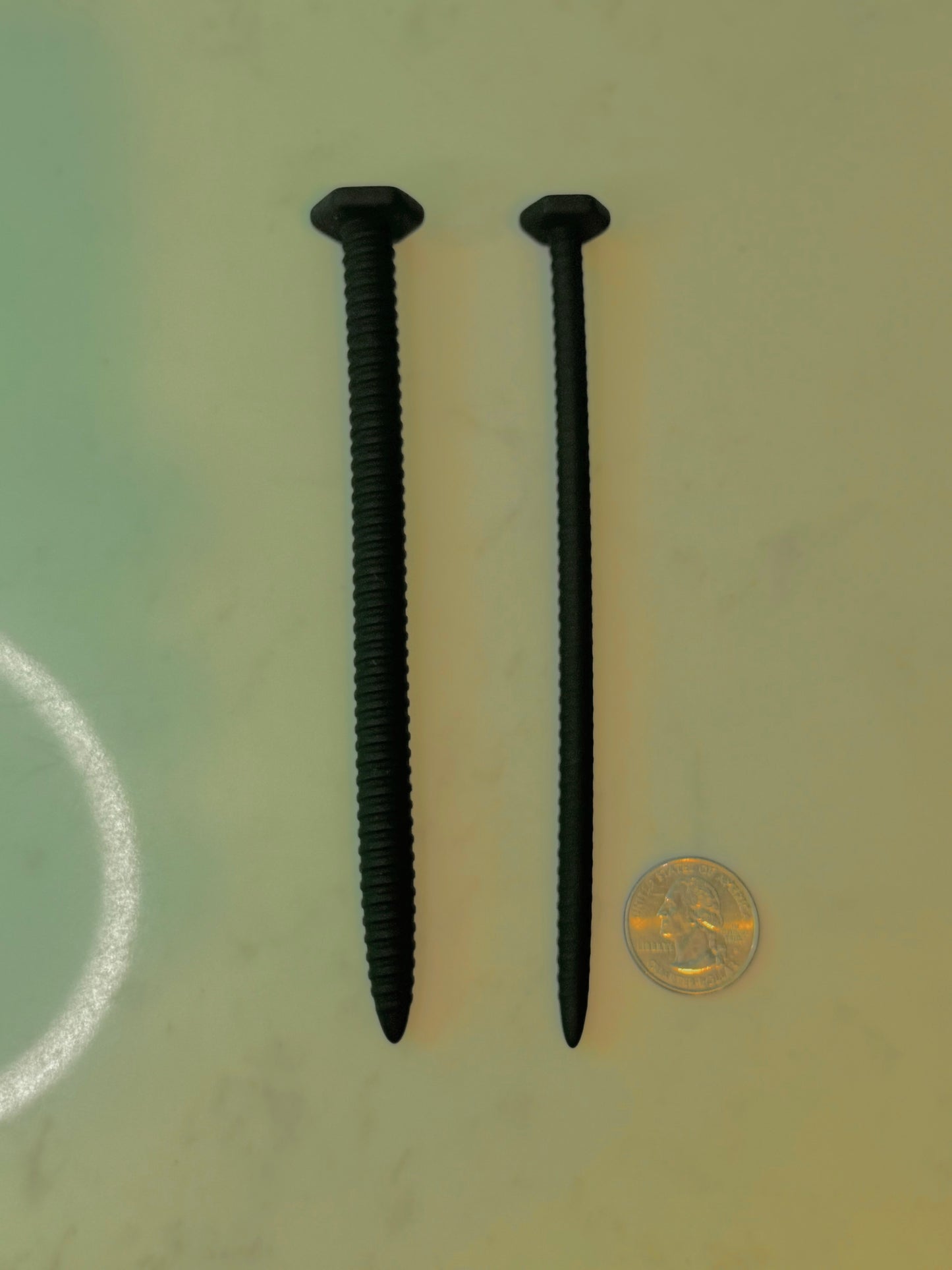 SCRXW - Two Medical-Grade Silicone Sounding Flexible Screw